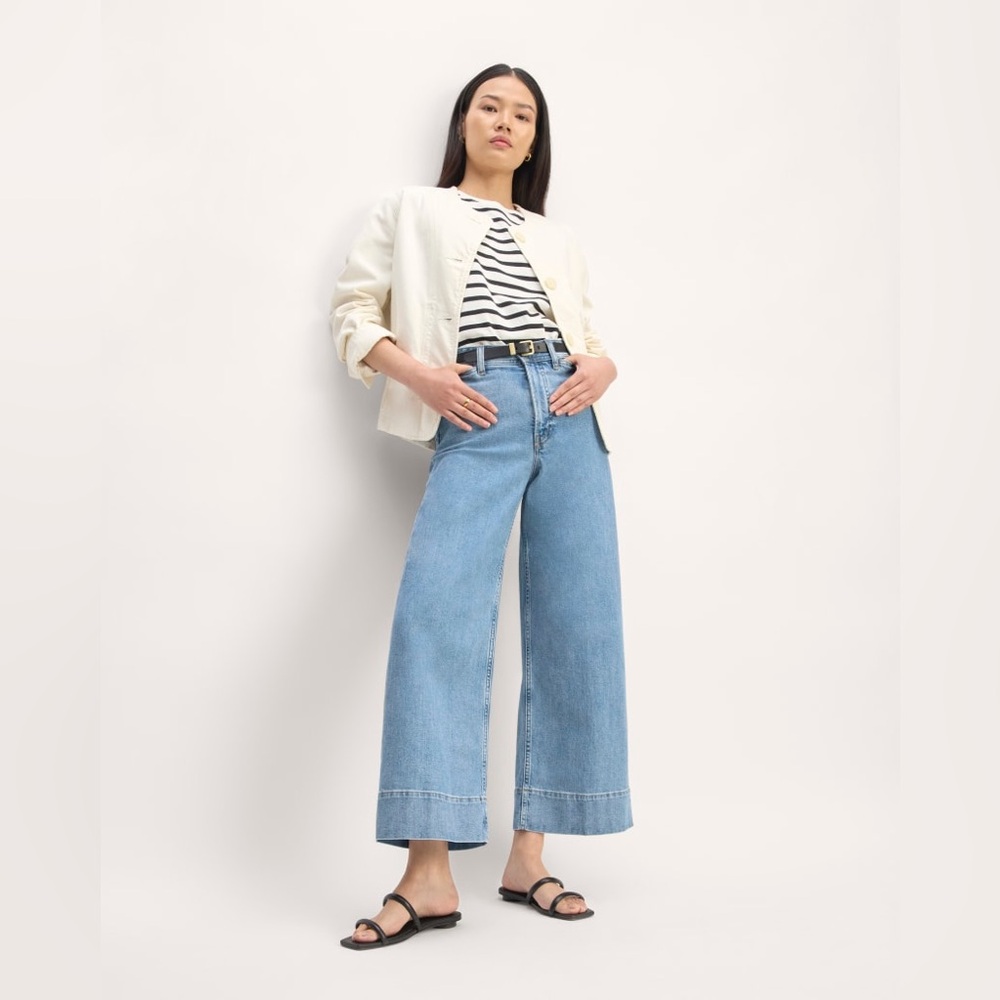 NWOT Everlane The Mariner Cropped Jean